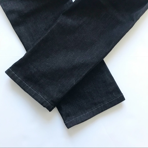 EILEEN FISHER Dark Wash Skinny Jeans Sz 6 - Picture 6 of 7